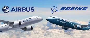 تفاوت های  هواپیماهای ایرباس و بوئینگ