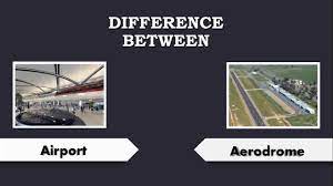تفاوت Aerodrome با airport