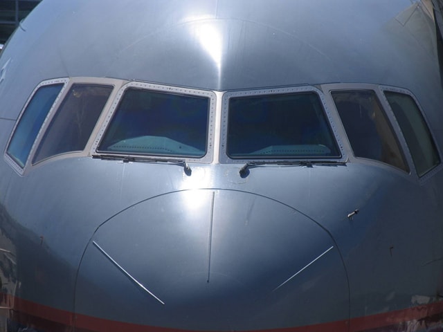 شیشه های  هواپیما