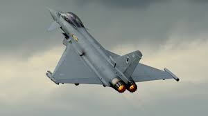 جنگنده چند منظوره یورفایتر تایفون