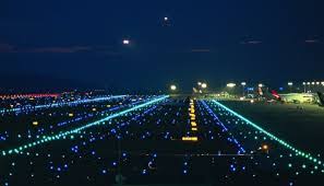 آشنایی  با چراغ های فرودگاه ها