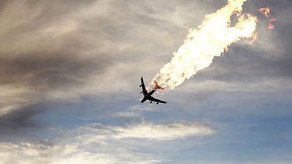 روش های اطلاع از وقوع آتش در هواپیمای حین پرواز